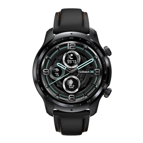 Smartwatch Mobvoi TicWatch Pro 3 GPS (Shadow Black)