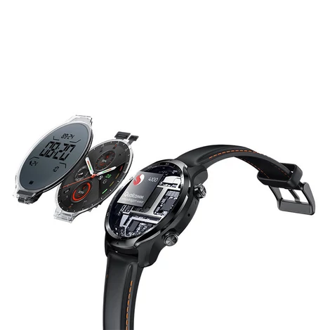 Smartwatch Mobvoi TicWatch Pro 3 GPS (Shadow Black)