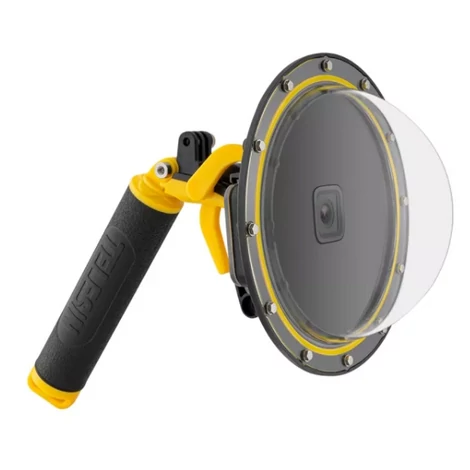 Dome Port víz alatti tok Telesin GoPro Hero 8 (GP-DMP-T08) számára