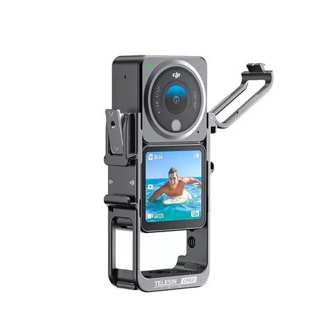 Fém váz Telesin a DJI Action 2 számára (OA-FMS-003)