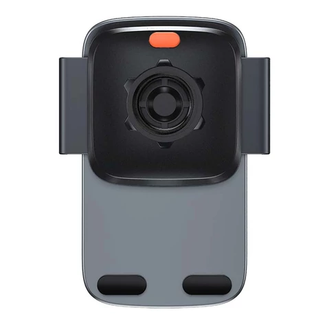 Baseus Easy Control Pro autós tartó hűtőrácshoz / műszerfalhoz (fényfolt)