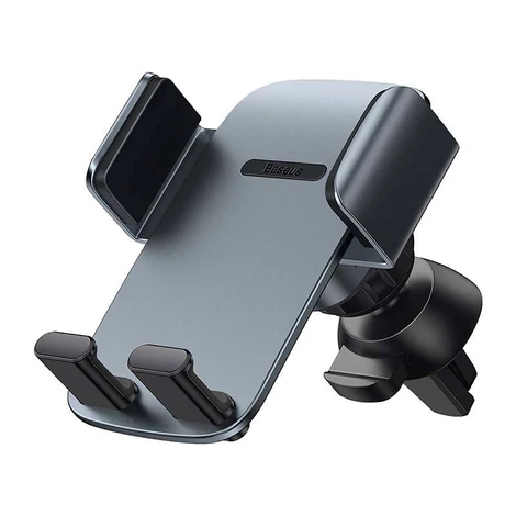 Baseus Easy Control Pro autós tartó hűtőrácshoz / műszerfalhoz (fényfolt)