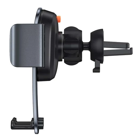 Baseus Easy Control Pro autós tartó hűtőrácshoz / műszerfalhoz (fényfolt)