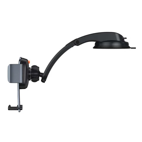 Baseus Easy Control Pro autós tartó hűtőrácshoz / műszerfalhoz (fényfolt)