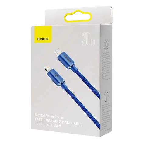 Baseus Crystal USB-C kábel a Lightninghez