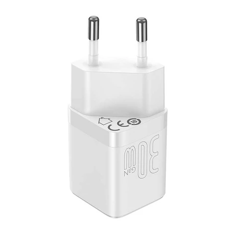 Baseus GAN3 gyorstöltő 1C 30W (fehér)