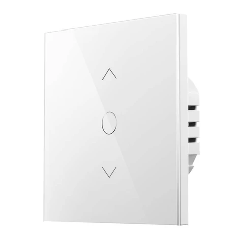 Intelligens időzítő Wi-Fi redőnyökhöz Meross MRS100HK(EU) (HomeKit)