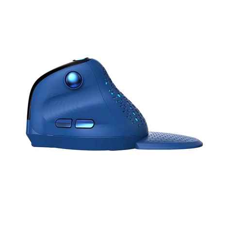 ergonomikus egér BT+2.4G RGB (kék)