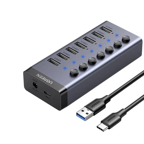 UGREEN Hub 7in1 USB-C