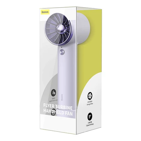 Baseus Flyer Turbine kézi ventilátor (Ibolya)