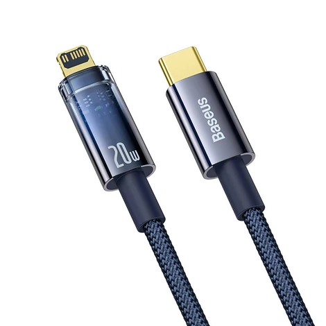 Baseus Explorer USB-C-Lightning kábel