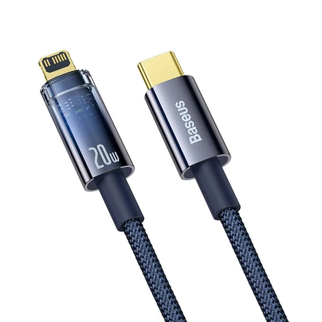Baseus Explorer USB-C-Lightning kábel