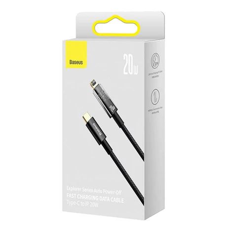 Baseus Explorer USB-C-Lightning kábel