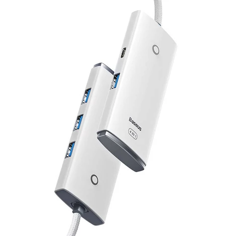 Baseus Lite Series Hub 4in1 USB-C 4x USB 3.0 + USB-C