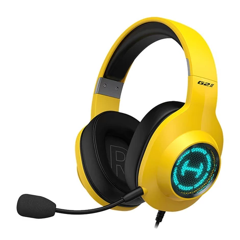 gamer fejhallgató Edifier HECATE G2 II (sárga)