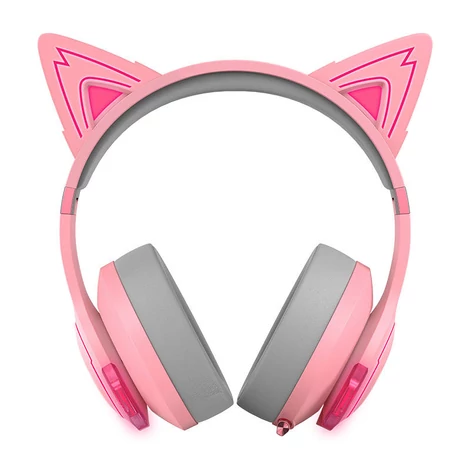 gamer fejhallgató Edifier HECATE G5BT (rózsaszín)