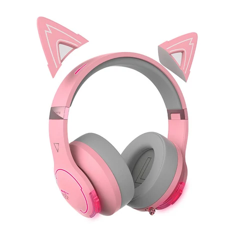 gamer fejhallgató Edifier HECATE G5BT (rózsaszín)