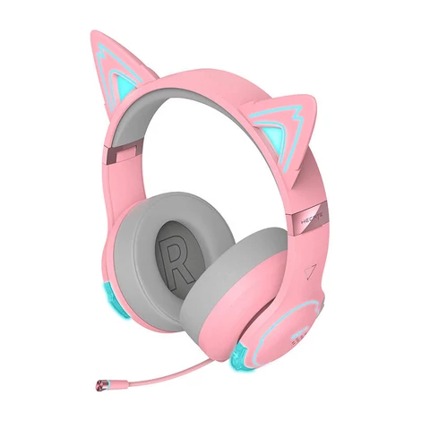 gamer fejhallgató Edifier HECATE G5BT (rózsaszín)