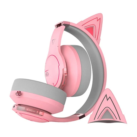 gamer fejhallgató Edifier HECATE G5BT (rózsaszín)