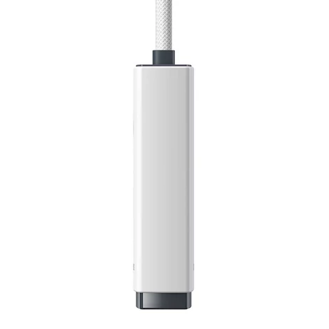 Baseus Lite Series USB-C – RJ45 hálózati adapter (fehér)