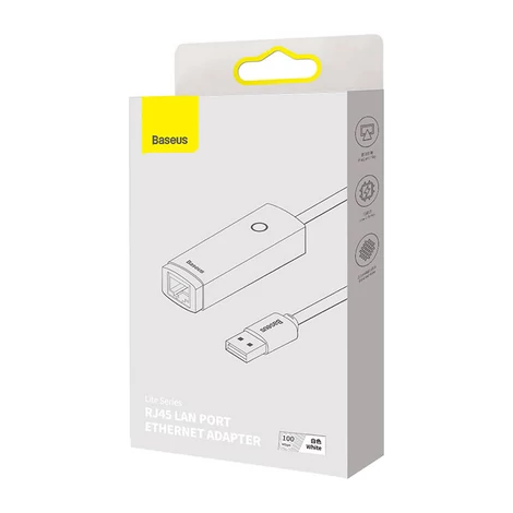 Baseus Lite Series USB – RJ45 hálózati adapter