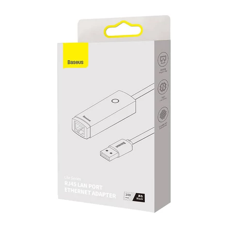 Baseus Lite Series USB – RJ45 hálózati adapter