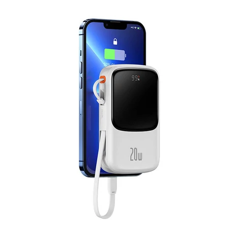 Powerbank Baseus Qpow Pro Lightning kábellel