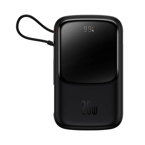 Powerbank Baseus Qpow Pro Lightning kábellel