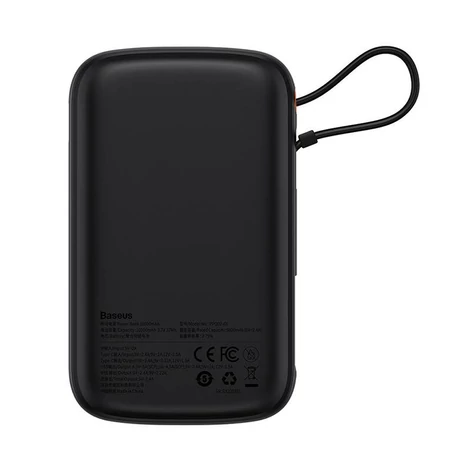 Powerbank Baseus Qpow Pro Lightning kábellel