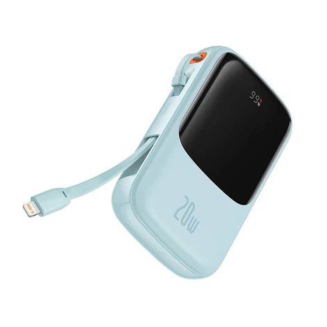 Powerbank Baseus Qpow Pro Lightning kábellel