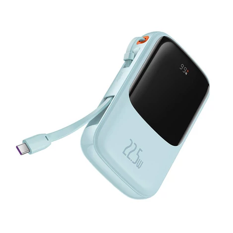 Powerbank Baseus Qpow Pro USB-C kábellel