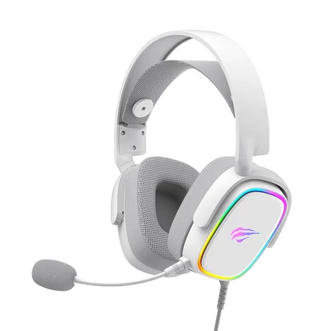 Havit H2035U gamer fejhallgató RGB (feher)