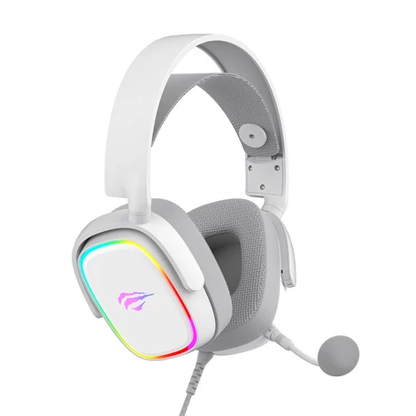 Havit H2035U gamer fejhallgató RGB (feher)