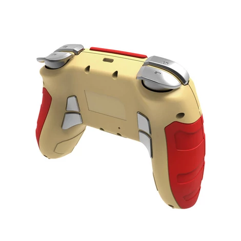 iPega PG-P4020A Vezeték nélküli játékvezérlő touchpad PS4 (piros)
