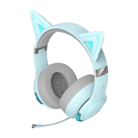 gamer fejhallgató Edifier HECATE G5BT (égszínkék)