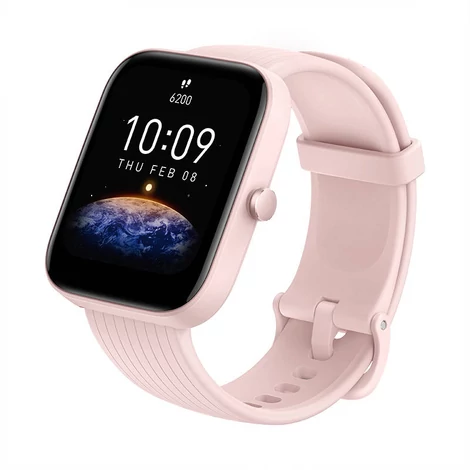 Amazfit Bip 3 Pro Okosóra (rózsaszín)