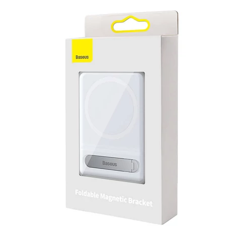 Baseus Összecsukható MagSafe állvány iPhone-hoz (fehér)