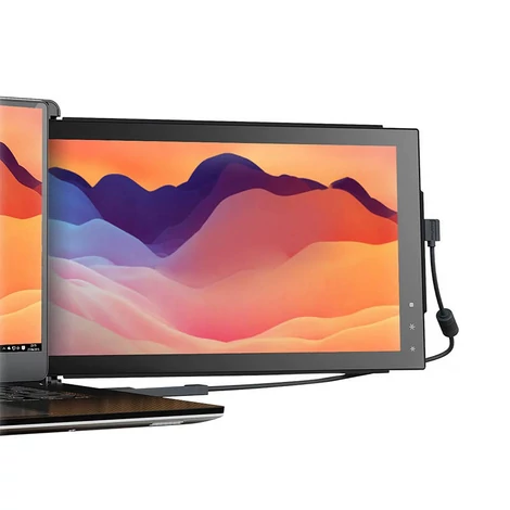 Mobile Pixels Trio Max  14,1" laptop monitor (fémfekete)