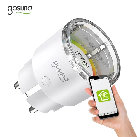 Gosund SP111 smart WiFi aljzat 3680W 16A