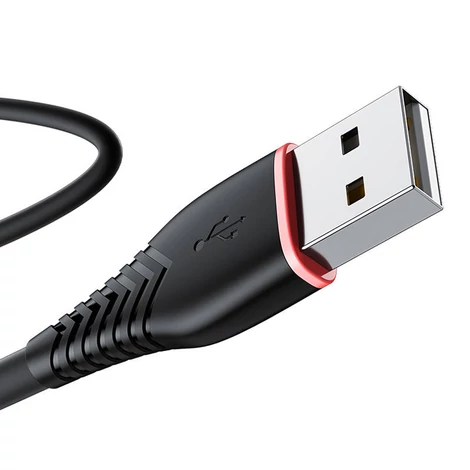 USB-Micro USB kábel Vipfan Anti-Break X01