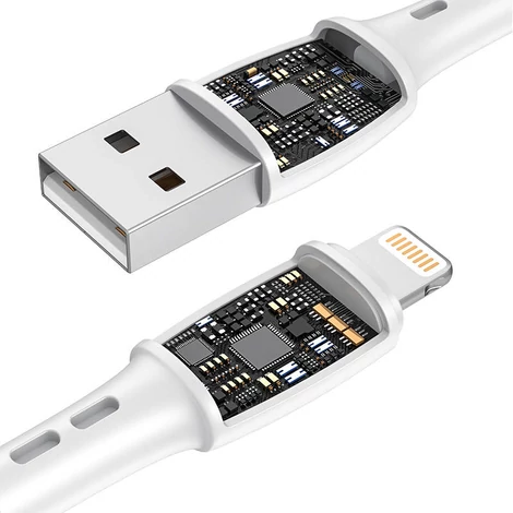 USB és Lightning kábel Vipfan Racing X05