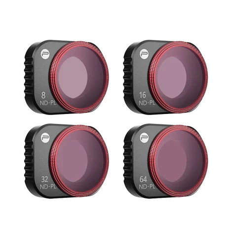 ND-PL Szűrő PGYTECH DJI Mini 3 Pro, 4 db (ND-PL 8/16/32/64)