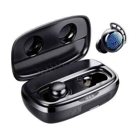 Tribit  BTH92 FlyBuds 3 TWS fülhallgató (fekete)