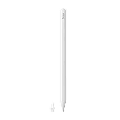 Capacitive stylus for phone / tablet Baseus Smooth Writing (white)
