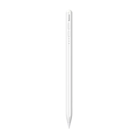 Capacitive LED stylus for phone / tablet Baseus Smooth Writing (white)