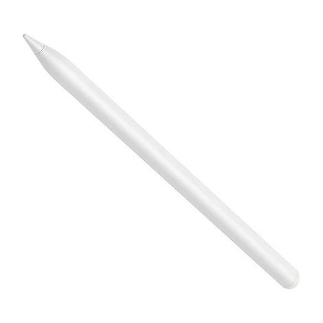 Capacitive LED stylus for phone / tablet Baseus Smooth Writing (white)