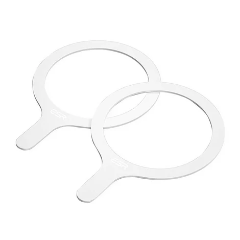 Magnetic ring ESR for MagSafe, 2 pcs (white)