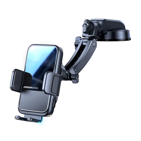 Magnetic car holder for cockpit Joyroom JR-ZS2948 with Qi induction charger (black)