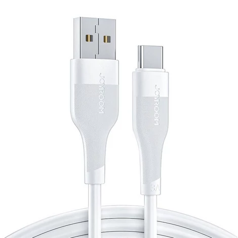 USB to USB-C cable Joyroom S-1030M12 1m (white)