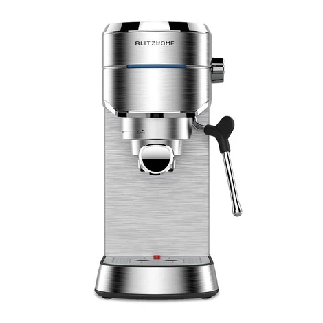 Blitzwolf BW-CM1503 Kávéfőző, 1450W (ezüst)